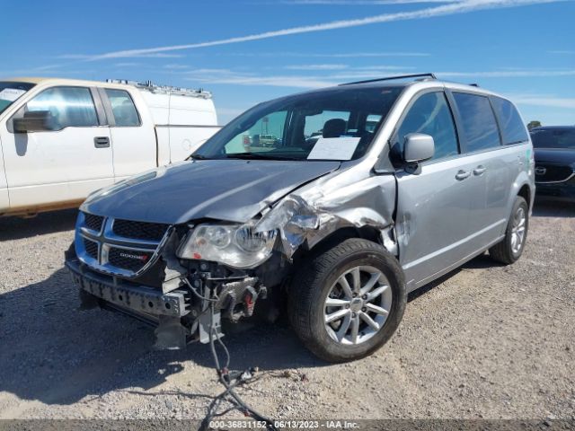 2C4RDGCG0KR752643 Dodge Grand Caravan Sxt