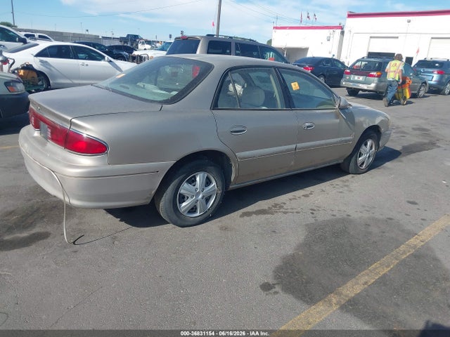 2002 Buick Century Custom მანქანა იყიდება აუქციონზე, vin: 2G4WS52J021296292, აუქციონის ნომერი: 36831154