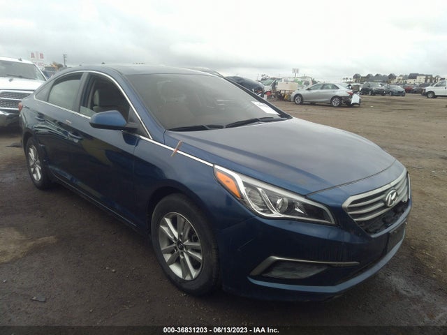 Hyundai SONATA SE 2017 5NPE24AF2HH550552 главное изображение
