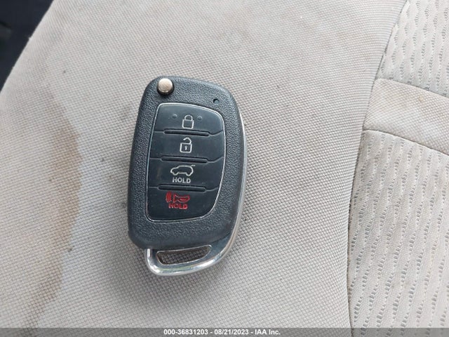 2017 HYUNDAI SONATA SE VIN: 5NPE24AF2HH550552