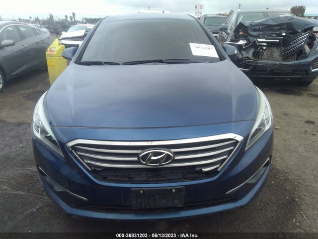 Hyundai SONATA SE 2017 5NPE24AF2HH550552 Image 3