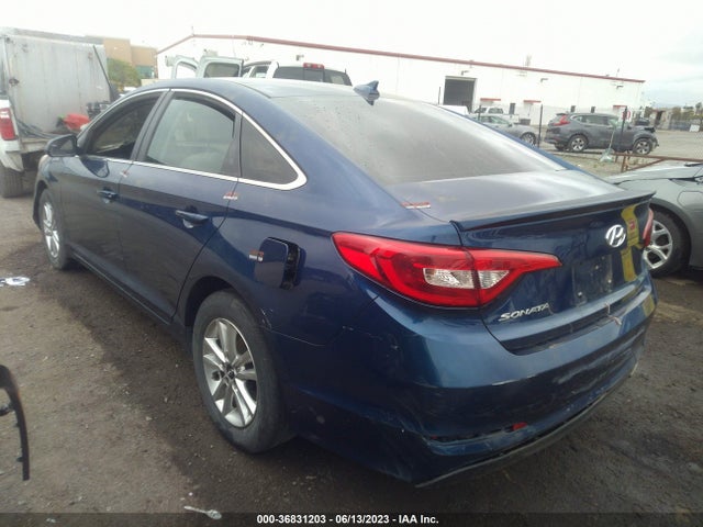 Hyundai SONATA SE 2017 5NPE24AF2HH550552 Image 8