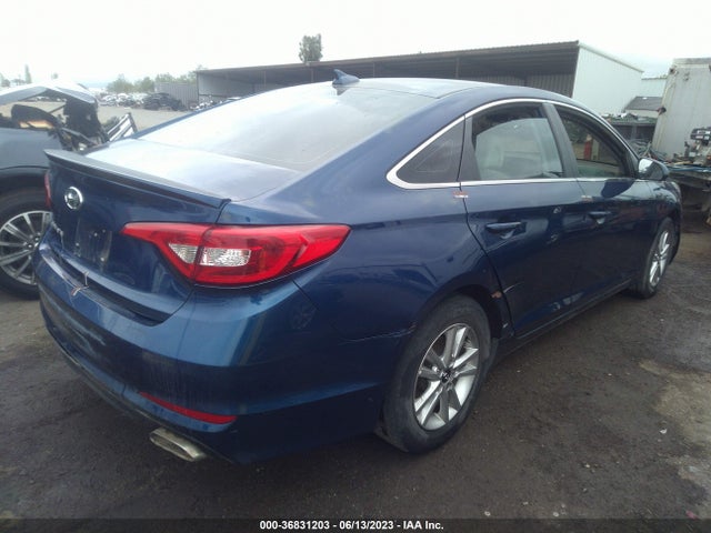 Hyundai SONATA SE 2017 5NPE24AF2HH550552 Image 9