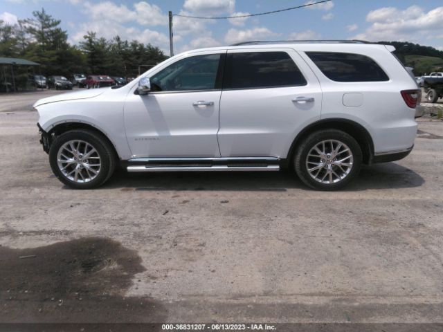 1C4RDJEG2FC114743 Dodge Durango Citadel