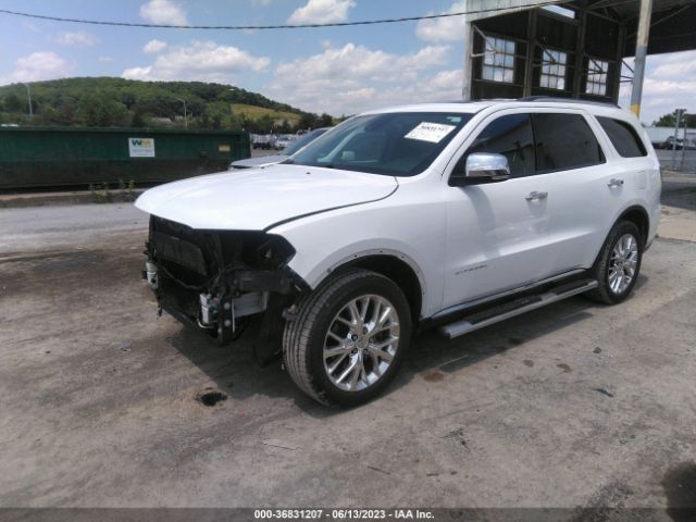 1C4RDJEG2FC114743 Dodge Durango Citadel
