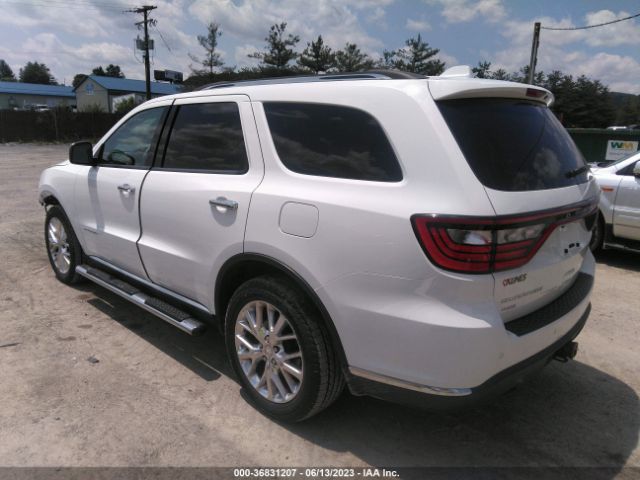 1C4RDJEG2FC114743 Dodge Durango Citadel