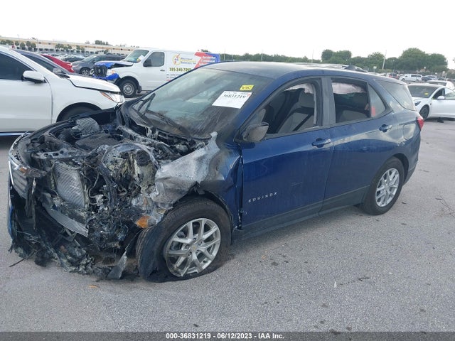 Chevrolet EQUINOX LS 2023 3GNAXHEG9PL108657 Image 2