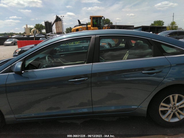 Hyundai Sonata 2.4l Se 2015 5NPE24AF0FH149126 Image 7