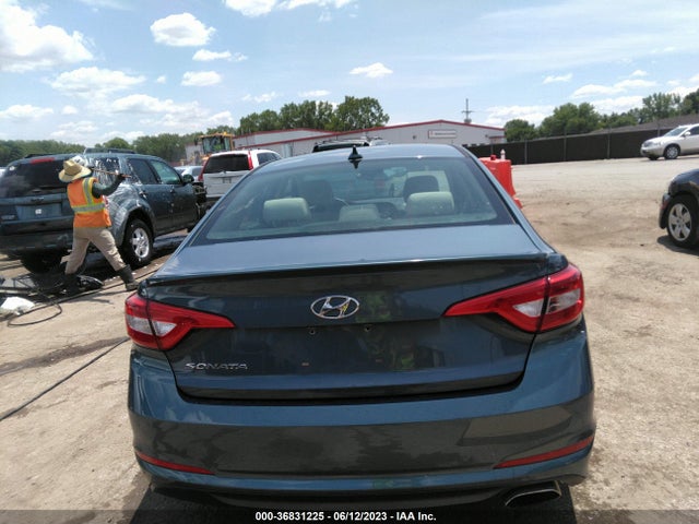 Hyundai Sonata 2.4l Se 2015 5NPE24AF0FH149126 Image 9