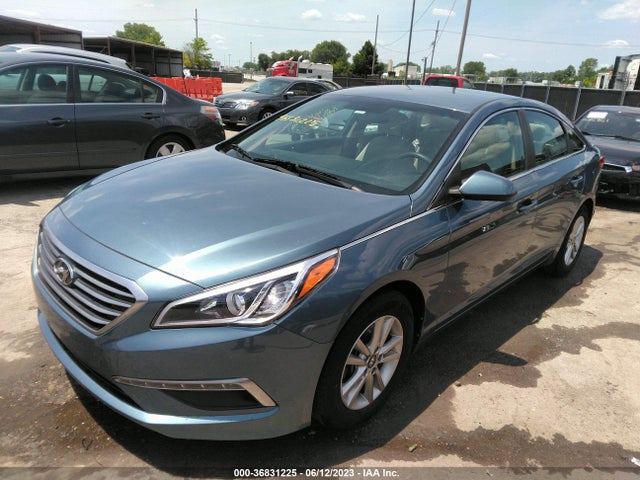 Hyundai Sonata 2.4l Se 2015 5NPE24AF0FH149126 Image 2