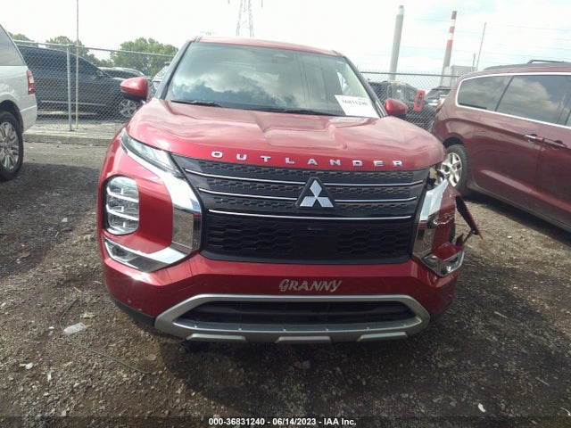 Mitsubishi Outlander Se 2022 JA4J3UA82NZ010338 Image 12