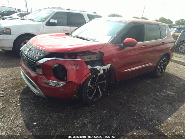 Mitsubishi Outlander Se 2022 JA4J3UA82NZ010338 Image 2