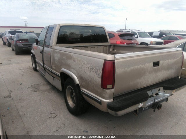 1992 CHEVROLET GMT-400 C1500 VIN: 2GCEC19K8N1147993
