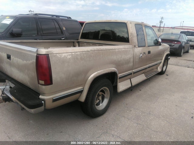 1992 CHEVROLET GMT-400 C1500 VIN: 2GCEC19K8N1147993