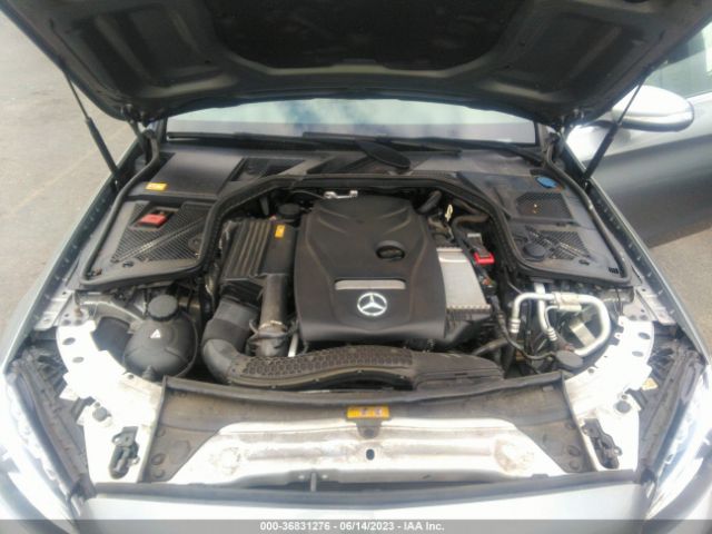 55SWF4KB0FU017887 Mercedes-Benz C-class C 300