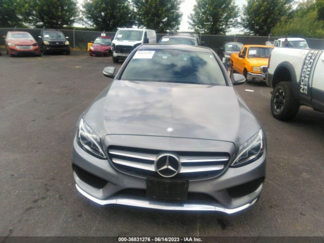 55SWF4KB0FU017887 Mercedes-Benz C-class C 300