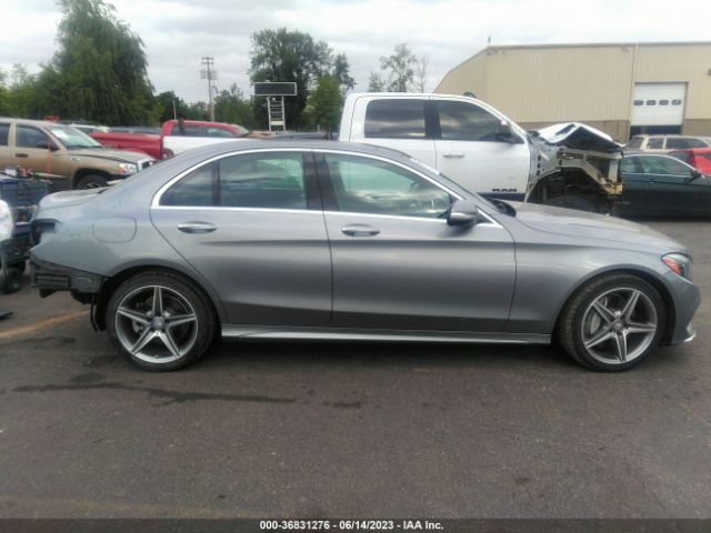 55SWF4KB0FU017887 Mercedes-Benz C-class C 300