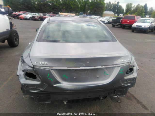55SWF4KB0FU017887 Mercedes-Benz C-class C 300