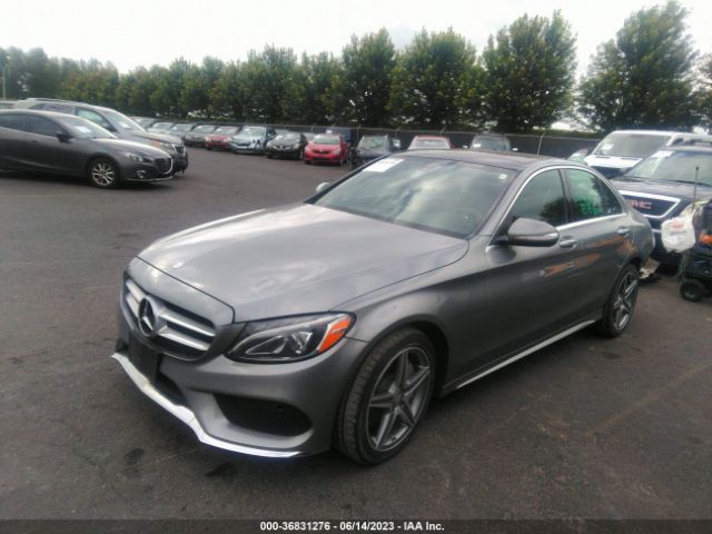 55SWF4KB0FU017887 Mercedes-Benz C-class C 300