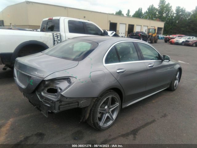 55SWF4KB0FU017887 Mercedes-Benz C-class C 300