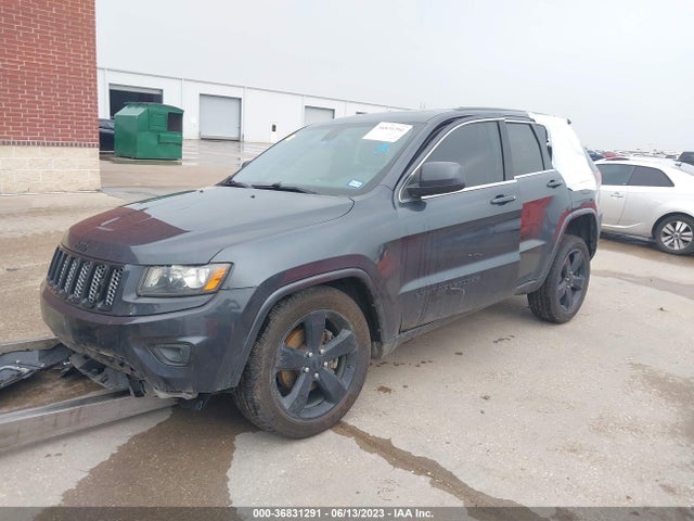 2014 JEEP GRAND CHEROKEE ALTITUDE VIN: 1C4RJFAG6EC569315