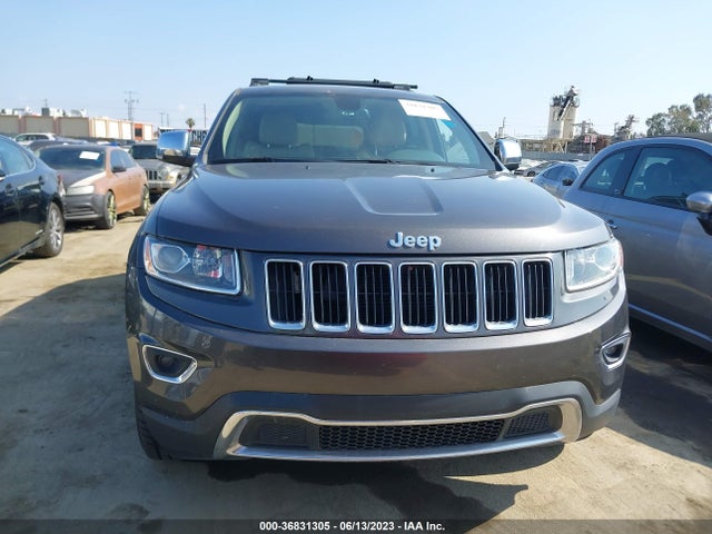 1C4RJFBGXFC768240 Jeep Grand Cherokee Limited