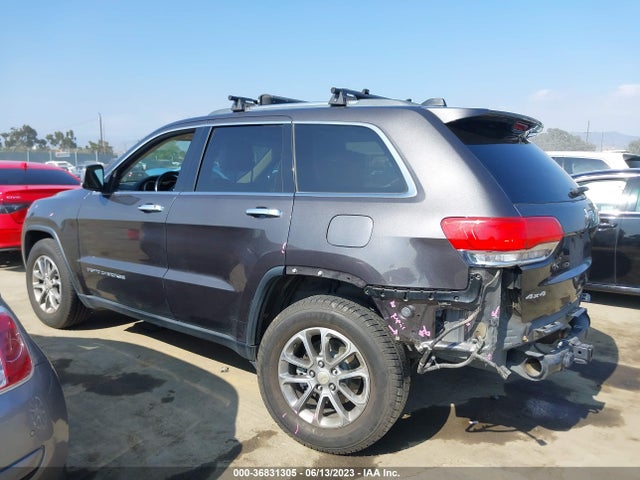 1C4RJFBGXFC768240 Jeep Grand Cherokee Limited