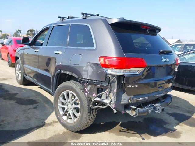1C4RJFBGXFC768240 Jeep Grand Cherokee Limited