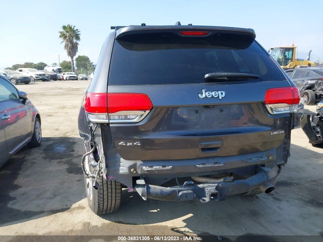 1C4RJFBGXFC768240 Jeep Grand Cherokee Limited