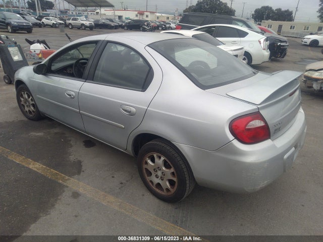 2005 DODGE NEON SXT VIN: 1B3ES56C65D263254