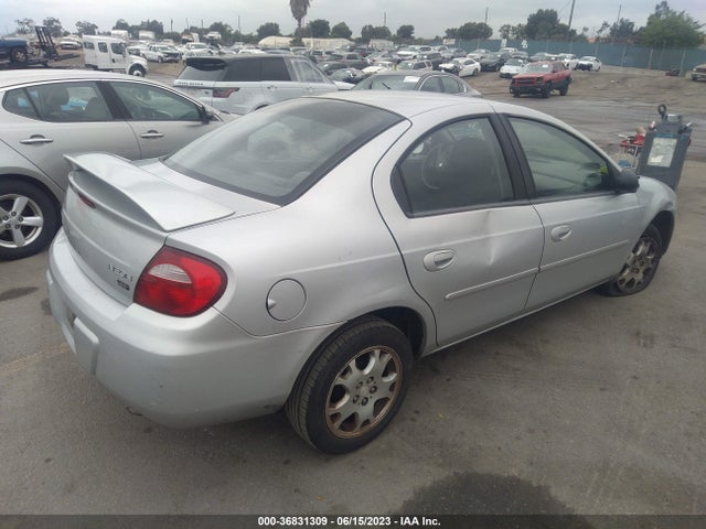 2005 DODGE NEON SXT VIN: 1B3ES56C65D263254