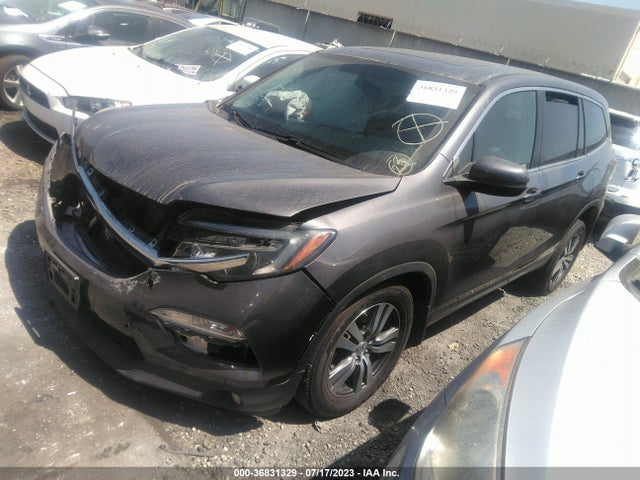 Honda Pilot Ex-l 2018 5FNYF5H59JB013458 Image 2