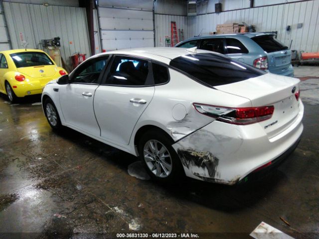 KNAGT4L33G5070282 KIA Optima Lx