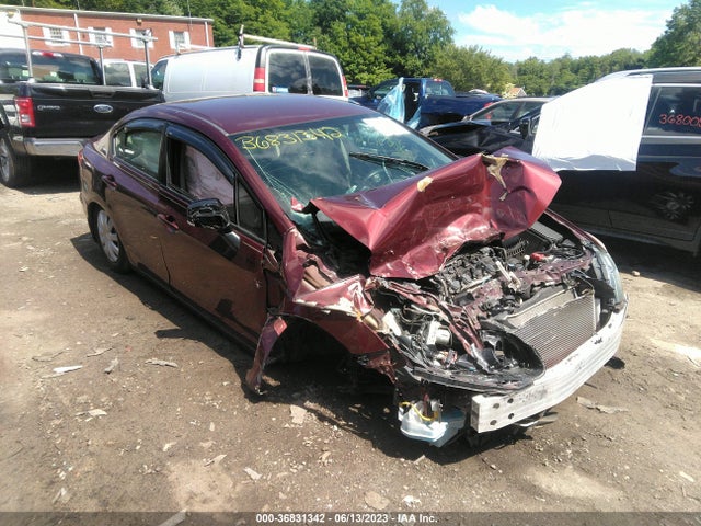 2012 HONDA CIVIC SDN LX VIN: 2HGFB2F54CH544960