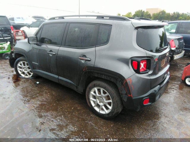 2019 JEEP RENEGADE LATITUDE VIN: ZACNJABB8KPK15210