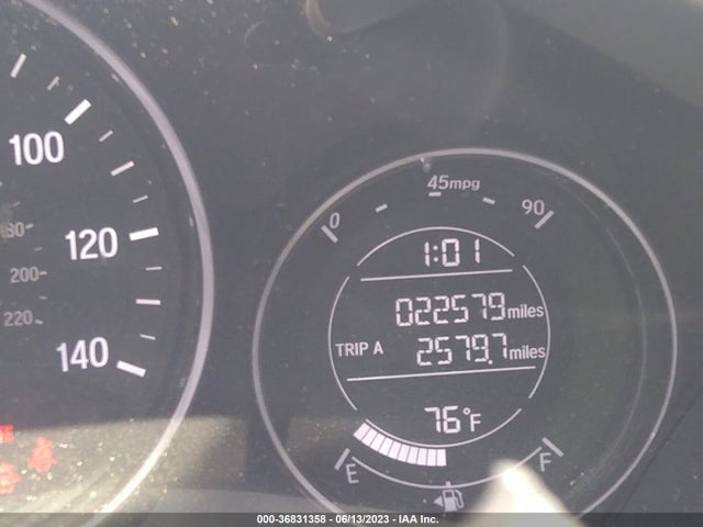 Honda HR-V LX 2021 3CZRU5H38MM715595 Image 8