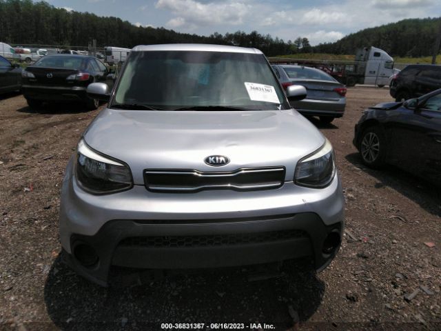 KNDJN2A29J7595750 KIA Soul Base