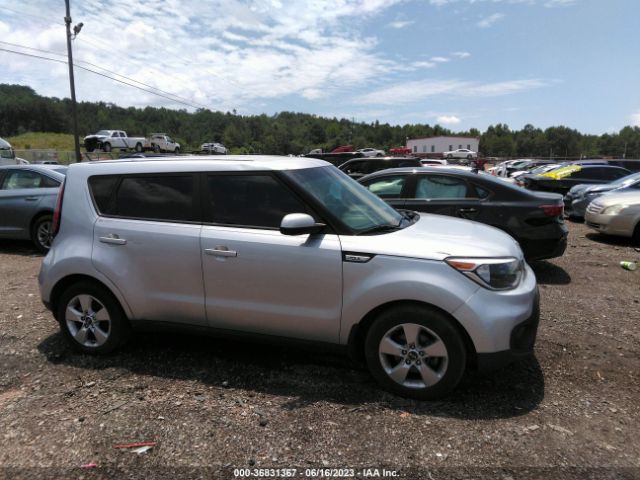 KNDJN2A29J7595750 KIA Soul Base