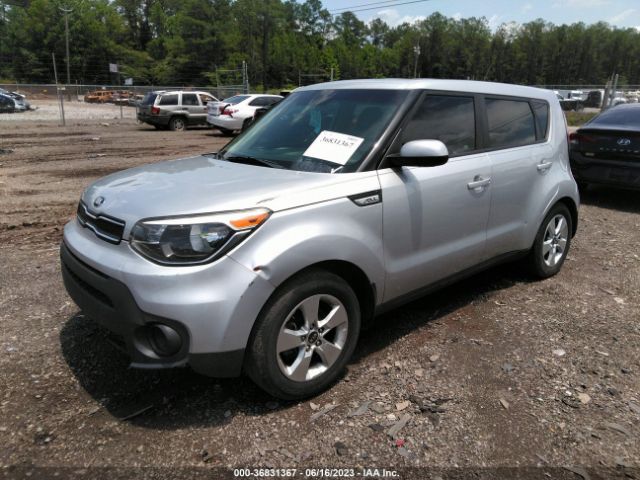 KNDJN2A29J7595750 KIA Soul Base