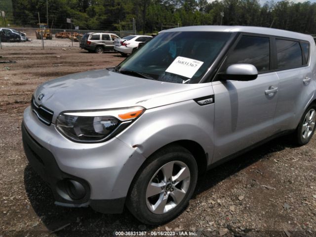 KNDJN2A29J7595750 KIA Soul Base