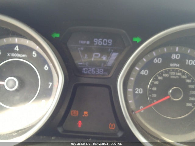 2016 HYUNDAI ELANTRA SE VIN: KMHDH4AE5GU573793