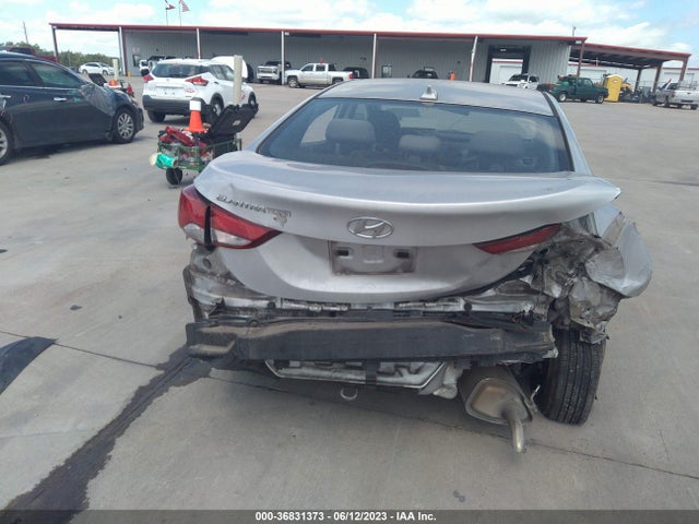 Hyundai ELANTRA SE 2016 KMHDH4AE5GU573793 Image 8