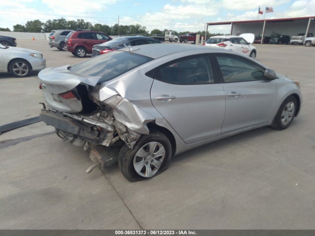 Hyundai ELANTRA SE 2016 KMHDH4AE5GU573793 Image 10