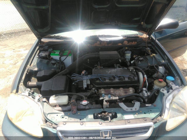 1997 HONDA CIVIC LX VIN: 2HGEJ6673VH585476