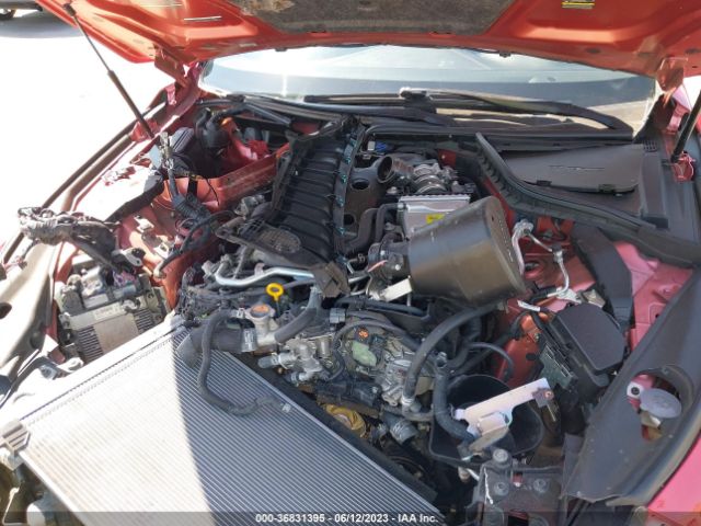 JN1FV7AP0JM640030 Infiniti Q50 Red Sport 400