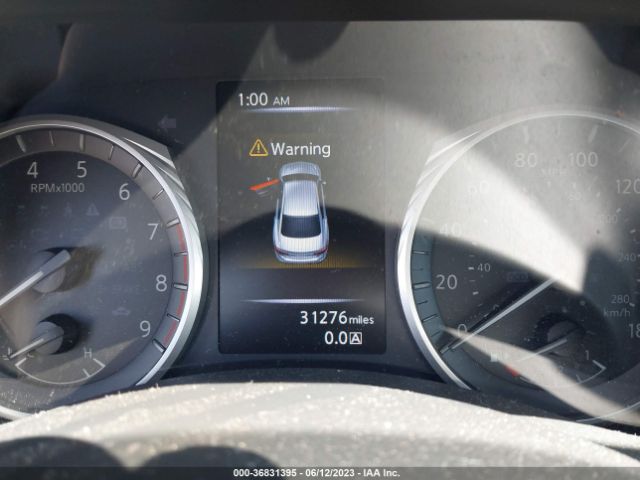 JN1FV7AP0JM640030 Infiniti Q50 Red Sport 400