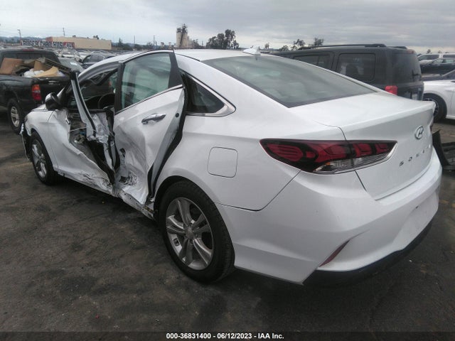 Hyundai SONATA SEL 2018 5NPE34AFXJH602254 Image 9