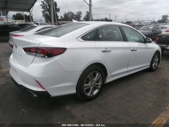 Hyundai SONATA SEL 2018 5NPE34AFXJH602254 Image 10