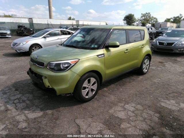 KNDJN2A28F7808064 KIA Soul Base