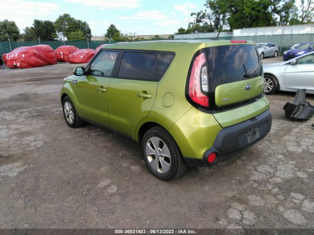 KNDJN2A28F7808064 KIA Soul Base
